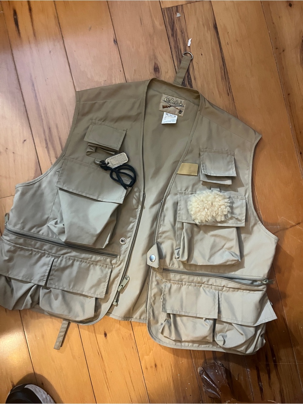 Cabela’s Fly Fishing Vest VTG